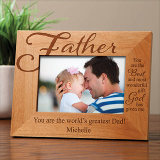 Personalized Frame For Father