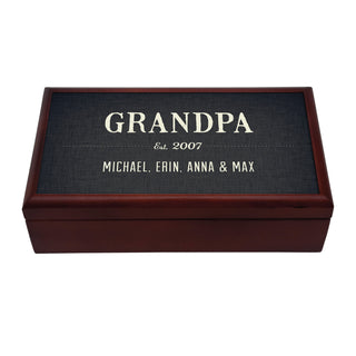 Personalized Keepsake Box For Him