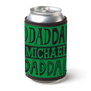 Personalized Can and Bottle Wrap For Dad