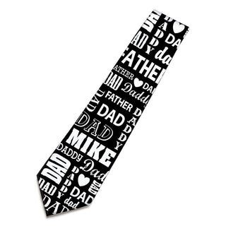 Personalized Tie For Dad