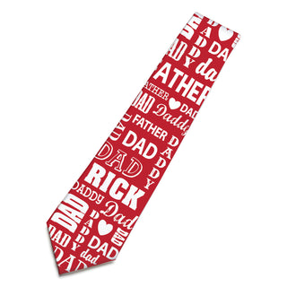 Personalized Tie For Dad