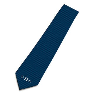 His Monogram Personalized Tie