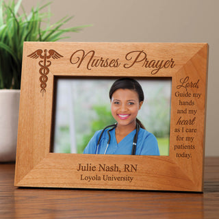 Nurses Prayer Personalized Frame