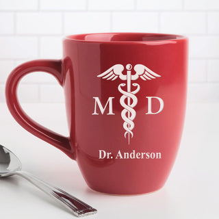 MD Personalized Bistro Mug