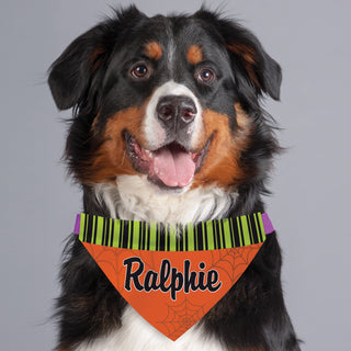 Spooky Pooch Personalized Dog Bandana