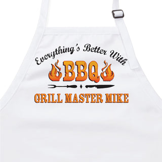 Personalized BBQ Apron