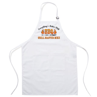 Personalized BBQ Apron