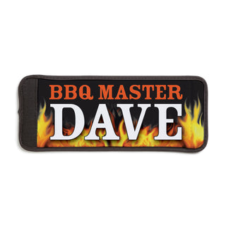 BBQ Master Personalized Can and Bottle Wrap
