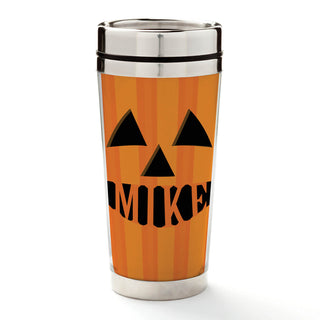 Pumpkin Personalized Travel Mug