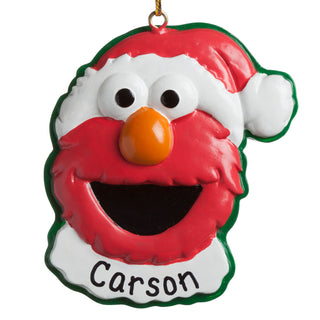 Elmo Personalized Ornament