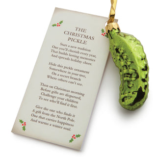 Christmas Pickle Personalized Ornament