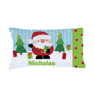 Santa Personalized Pillowcase