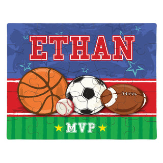 MVP Sports Personalized Puzzle
