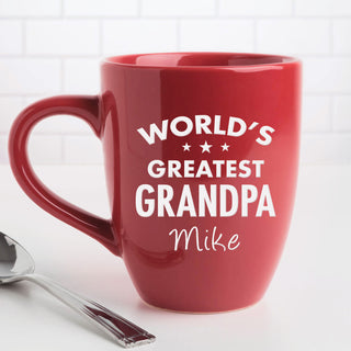 World's Greatest Grandpa Bistro Mug
