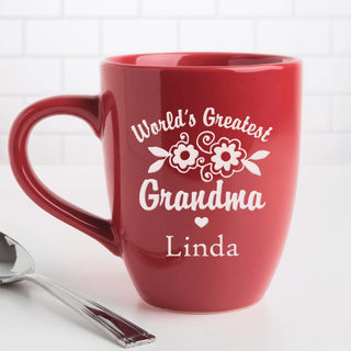 World's Greatest Grandma Bistro Mug