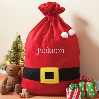 Personalized Santa Sack