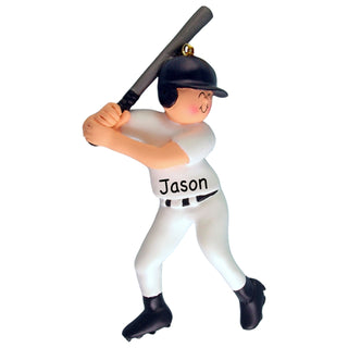 Personalized Baseball Ornament