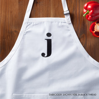 My Initial Personalized Apron