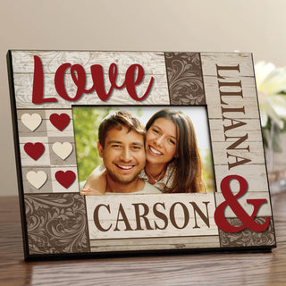 Love Personalized Frame
