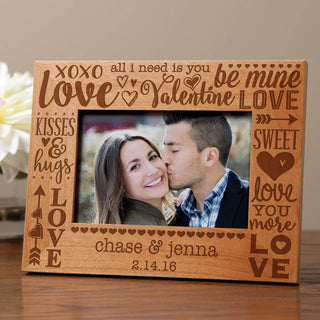 Sweet Love Personalized Frame