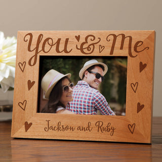 You & Me Personalized Frame