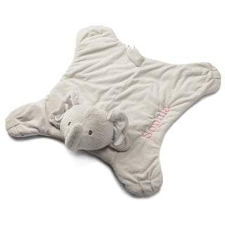 Personalized Gund Bubble Elephant Comfy Cozy