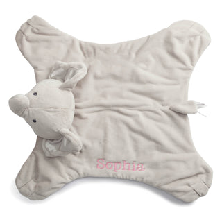 Personalized Gund Bubble Elephant Comfy Cozy