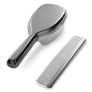 Personalized Baby's Brush and Comb Set