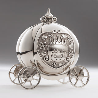 Personalized Princess Pumpkin Coach Bank