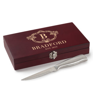 Personalized 6-Piece Knife Set