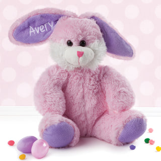 Personalized Girl Bunny