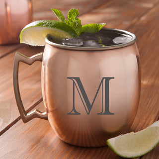 My Initial Personalized Moscow Mule Mug