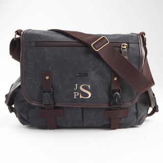 Personalized Men's Messenger Bag