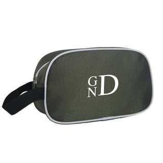 Personalized Dopp Kit---Moss