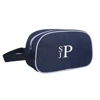 Personalized Dopp Kit---Navy