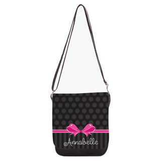 Sweet Bow Personalized Purse
