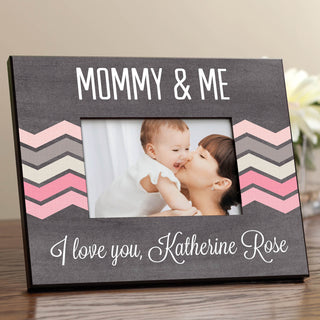 For Her Personalized Picture Frame---Pink