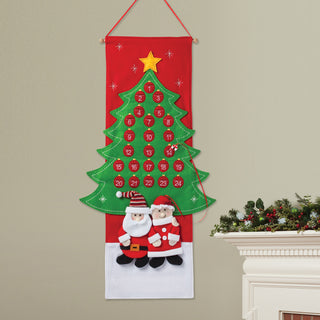 Mr. and Mrs. Claus Advent Calendar