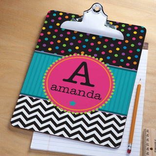 My Name Personalized Clipboard