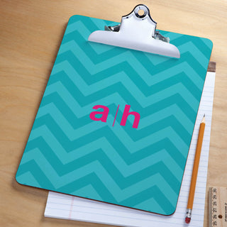 My Initials Personalized Clipboard