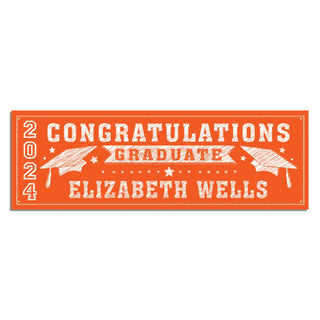 Congrats Graduate Personalized Banner