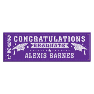 Congrats Graduate Personalized Banner