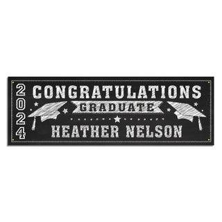 Congrats Graduate Personalized Banner