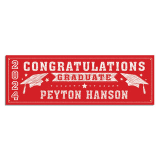 Congrats Graduate Personalized Banner