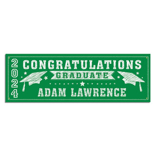 Congrats Graduate Personalized Banner