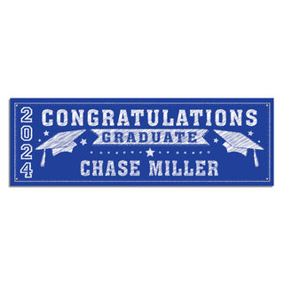 Congrats Graduate Personalized Banner