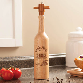 Chateau Personalized Pepper Mill