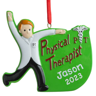 Physical Therapist Personalized Ornament