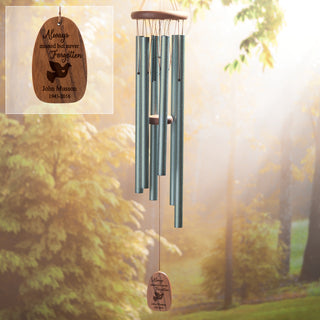 Always Missed Personalized Wind Chime