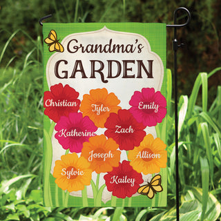 Her Garden Personalized Garden Flag